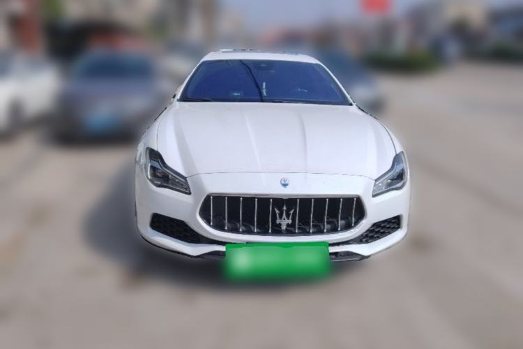 Used Maserati President 2017 3.0T Standard Model Front
