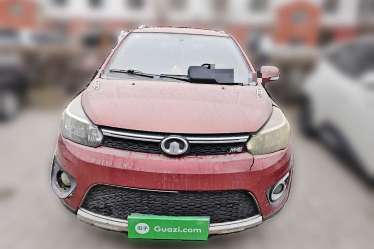 Used Great Wall M4 2012 1.5L Manual Luxury Version

