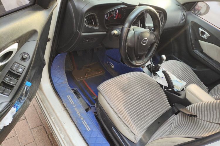 Used GAC Trumpchi GA3S Vision 2014 1.6L Manual Elite Edition Driver Seat