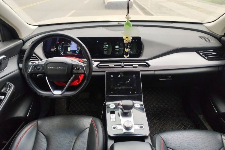 Used BAIC Beijing X7 2020 1.5TD DCT ZhiShang Edition