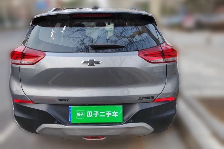 Used Chevrolet Trax 2019 Redline 325T Automatic Fun Edition China VI Standard
