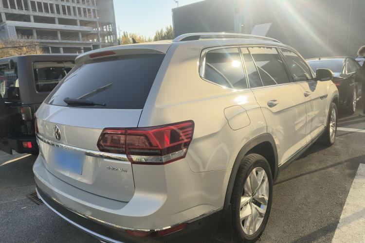 Used Volkswagen Teramont 2017 530 V6 Four-Wheel Drive Supreme Flagship Edition
