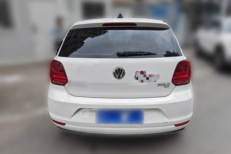 Used Volkswagen Polo 2018 1.5L Automatic Advanced Driving Model
