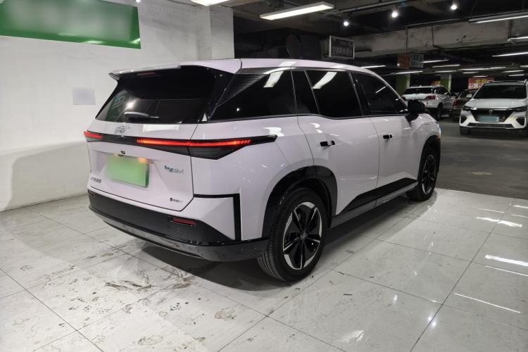 Used Toyota BZ 3X 2025 520 Pro+
