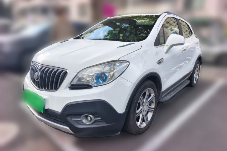 Used Buick Encore 2015 1.4T Automatic Two-Wheel Drive Urban Elite Version