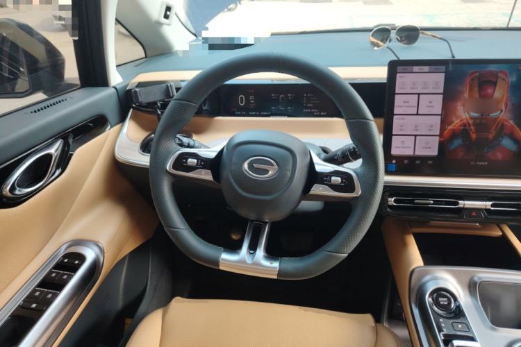 Used GAC Trumpchi E8 New Energy 2024 150km MAX Steering Wheel
