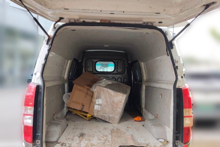 Used Jinbei New Hiace X30L 2019 1.5L Cargo Van Wealth Edition China VI SWC15M