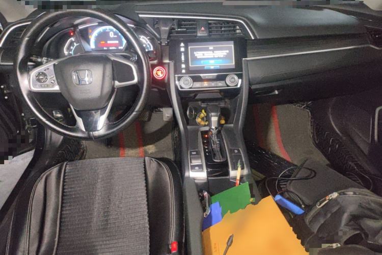 Used Honda Civic 2019 220TURBO CVT Dynamic Edition China V
