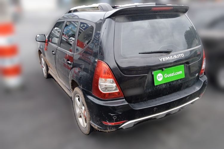 Used Yema F10 2012 1.5L Manual
