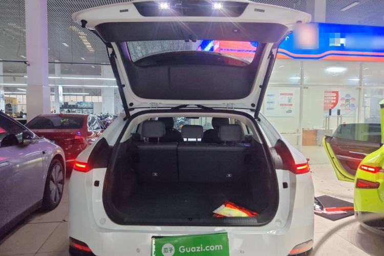 Used XPeng G6 2025 625 Long-Range Max Flagship Edition Trunk