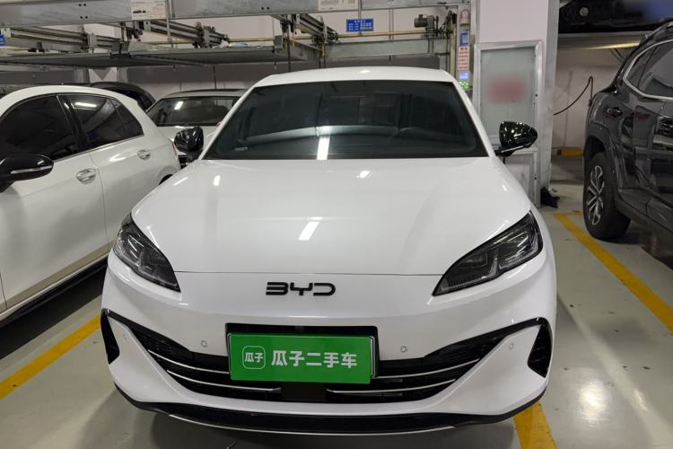 Used BYD Seal 06 New Energy 2025 DM-i Smart Drive 80KM Luxury Model Front