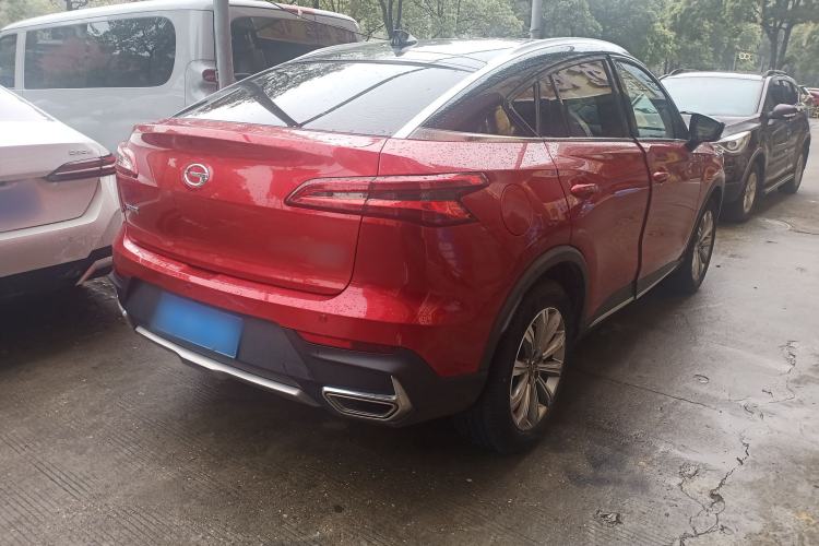 Used GAC Trumpchi GS4 COUPE 2020 270T Automatic Luxury Edition Rear Right 45 Deg