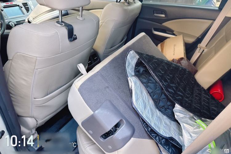 Used Honda CR-V 2013 2.4L two-wheel drive luxury version