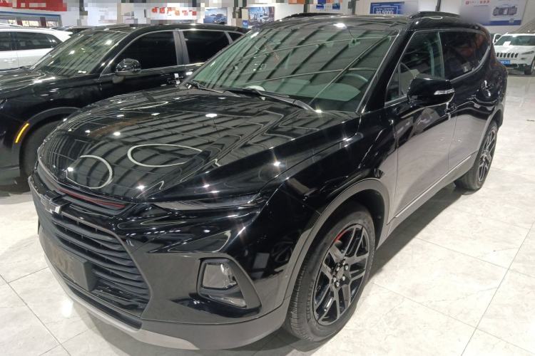 Used Chevrolet Blazer 2022 Mild Hybrid 650T Redline 7-Seater Thunder Edition