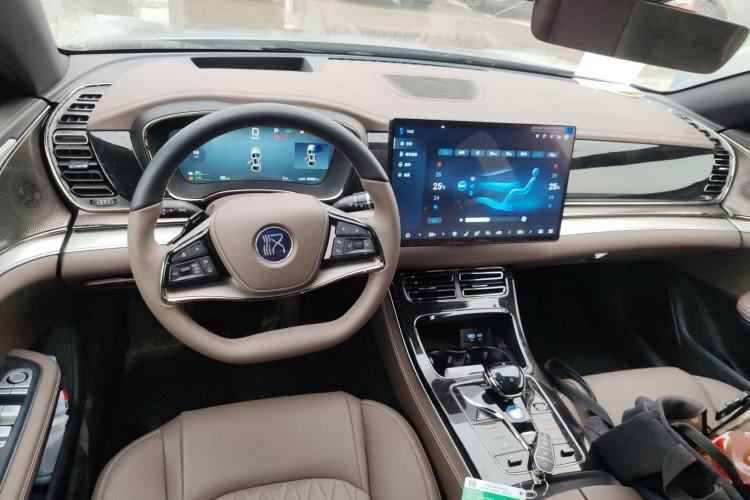 Used BYD Han 2025 DM-i 125KM LiDAR-Powered Intelligent Driving Model
