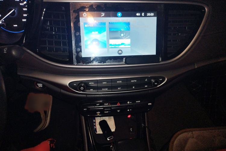 Used GAC Trumpchi GA4 2018 200T Automatic Luxury Edition