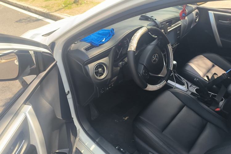 Used Toyota Levin 2017 Revised 185T CVT Leading Edition China V Standard