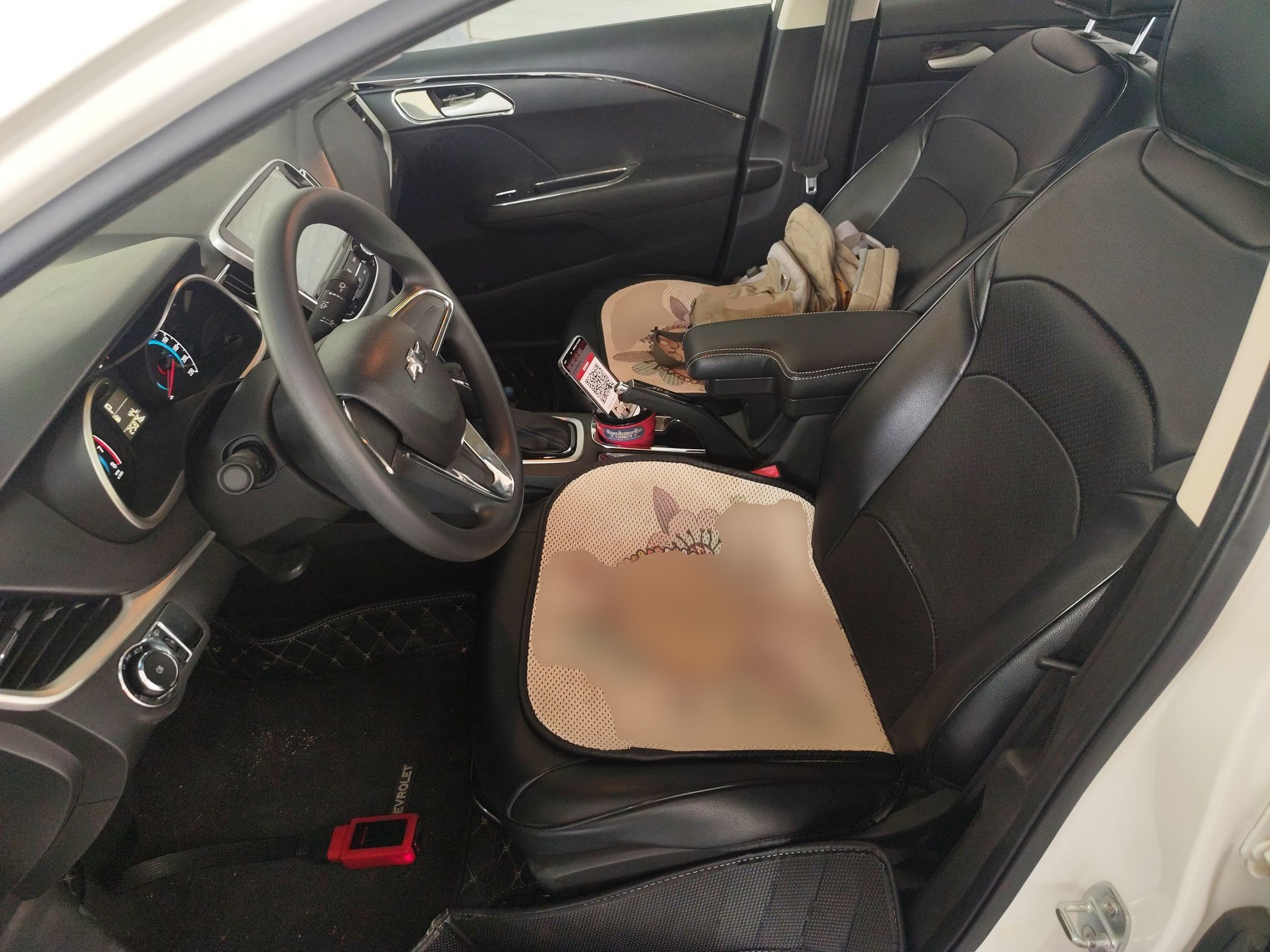 Interior delantero