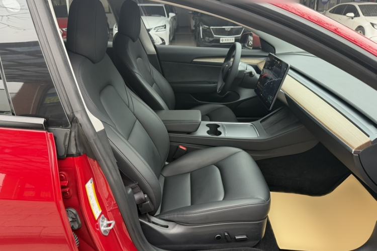 Used Tesla Model 3 2021 Performance High-Performance All-Wheel-Drive Version
