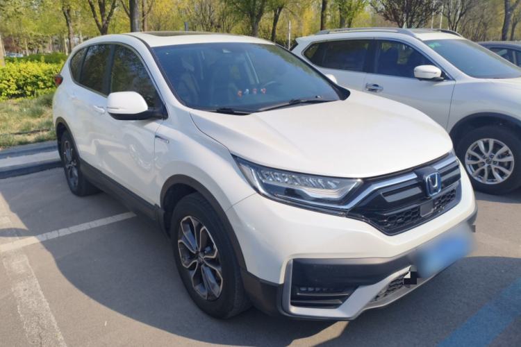 Used Honda CR-V 2021 Rui Hybrid 2.0L 2WD Pure Edition Front Right 45 Deg