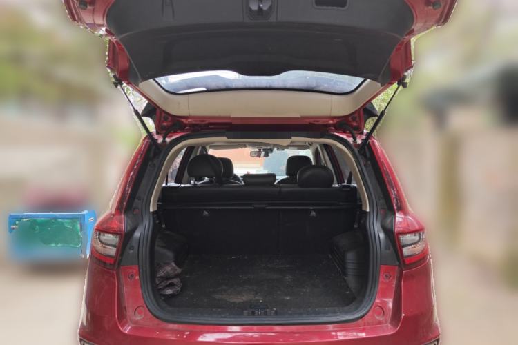 Used Geely Auto Vision X6 2018 1.4T CVT 4G Connected Flagship Edition