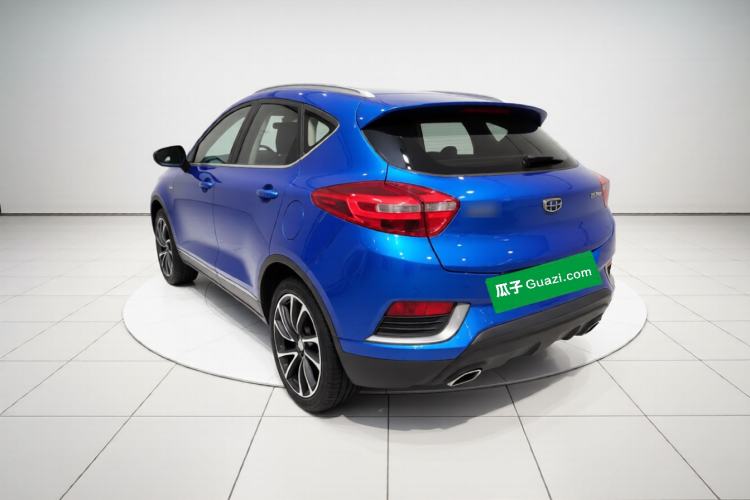 Used Geely Auto Emgrand GS 2016 Elegant Edition 1.3T Automatic ZhenShang Model Exterior 3