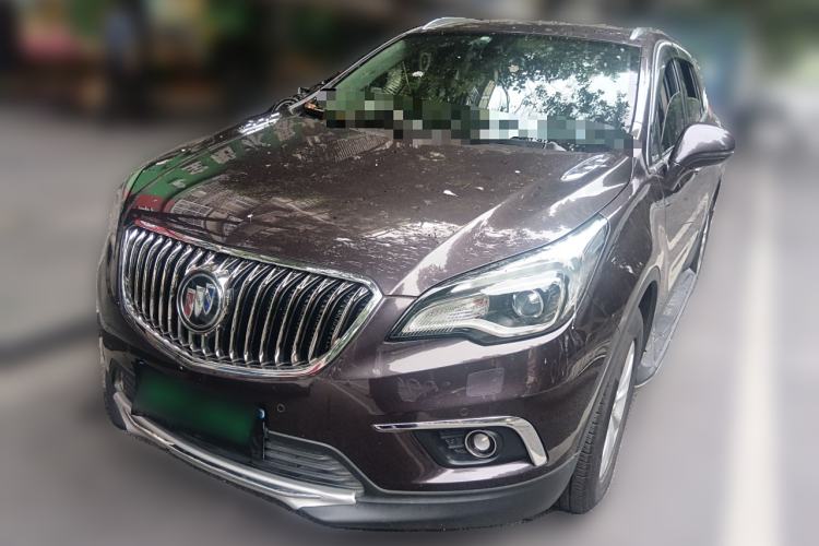 Used Buick Envision 2014 28T Four-Wheel Drive Luxury Model