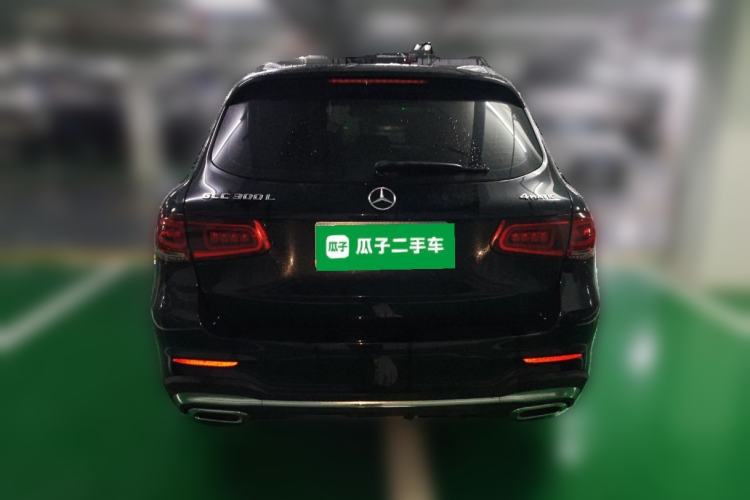 Used Mercedes-Benz GLC 2021 GLC 300 L 4MATIC Dynamic Model Rear