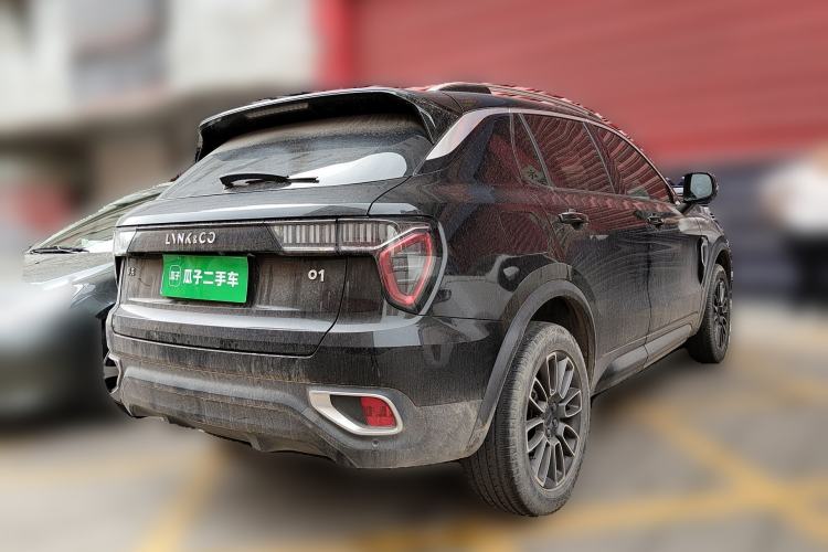 Used Lynk & Co 01 2020 2.0T Two-Wheel Drive Pure Pro Version China VI Standard Rear Right 45 Deg