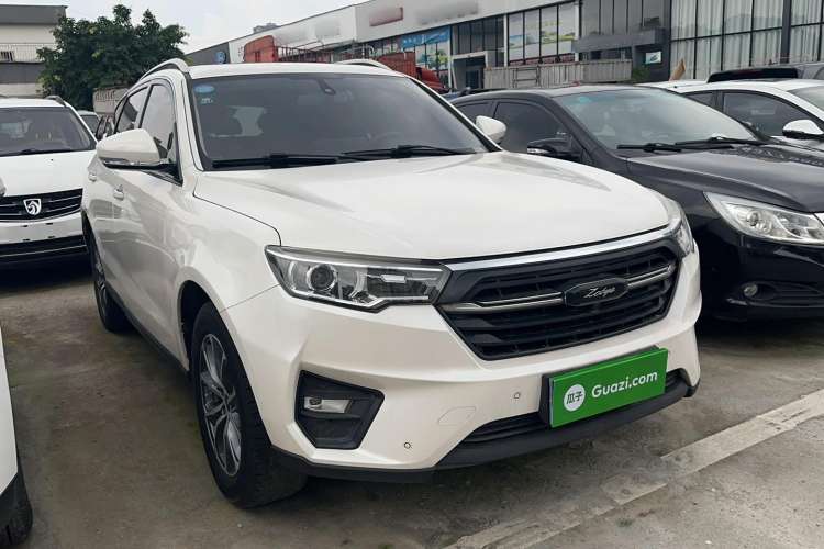 Used Zotye T600 2019 1.5T Automatic Luxury Edition
