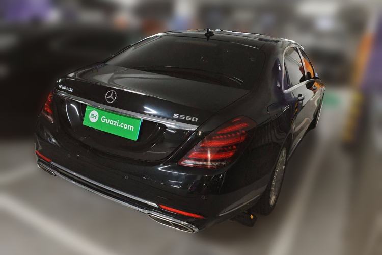 Used Mercedes-Benz Maybach S-Class 2020 S 450 4MATIC Rear Right 45 Deg