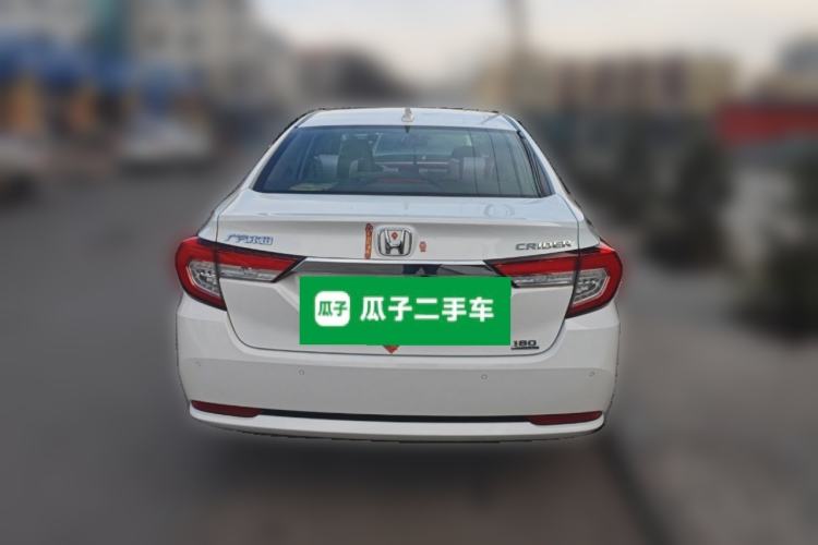 Used Honda Crider 2019 180 Turbo CVT Luxury Edition China V Rear