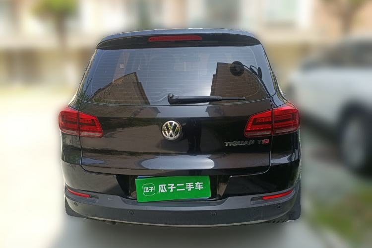 Used Volkswagen Tiguan 2015 1.8TSI Automatic Two-Wheel Drive Luxury Model
