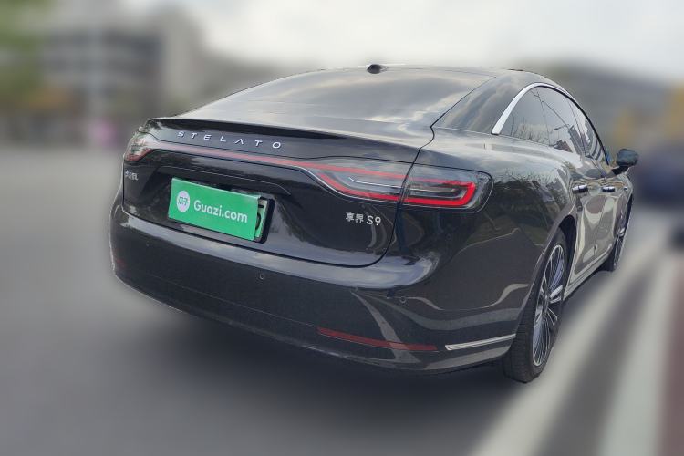 Used Hima Stelato S9 2024 All-Electric Max Rear-Drive Long-Range Version Rear Right 45 Deg