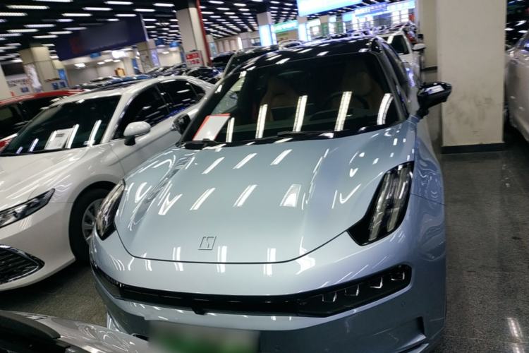 Used Zeekr 001 2021 Ultra-Long Range Dual-Motor YOU Version