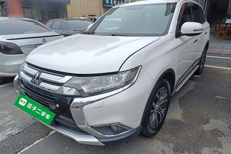 Used Mitsubishi Outlander 2016 2.4L 4x4 Elite Edition 5 Seats