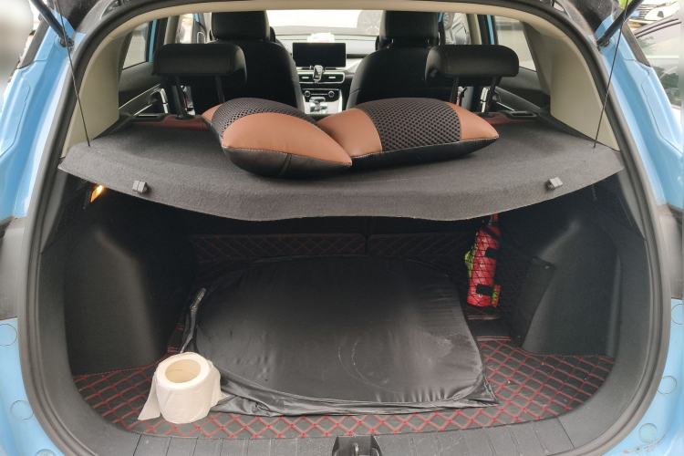 Used Geely Auto Coolray 2021 1.4T DCT Diamond Edition Trunk