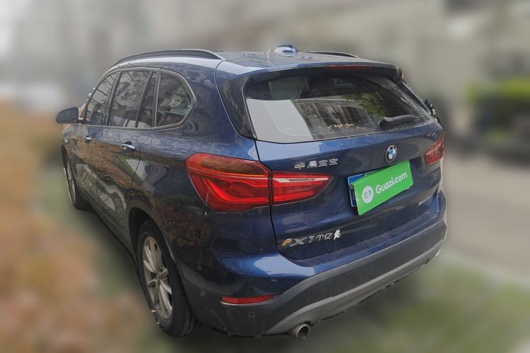 Used BMW X1 2019 sDrive18Li Fashion Model Rear Left 45 Deg