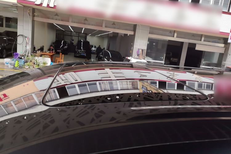 Used Denza D9 2022 DM-i 970 Four-Wheel Drive Flagship Model