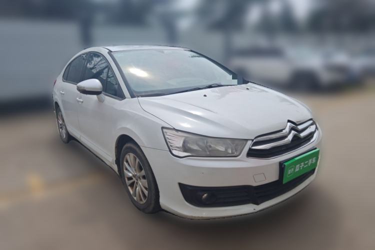 Used Citroen C-Quatre 2016 Classic Sedan 1.6L Manual CNG