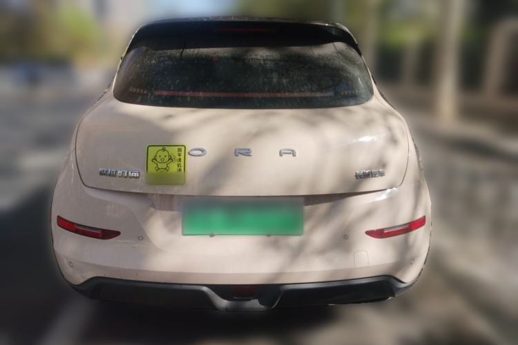 Used ORA Good Cat 2021 400km Standard Range Athena Edition Lithium Iron Phosphate Rear