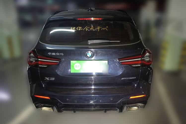 Used BMW X3 2023 Restyled xDrive30i Leading Edition M Night Sky Package