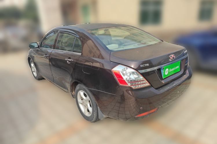 Used Geely Auto Classic Emgrand 2012 Sedan 1.5L Manual Chao Yue Huimin Model
