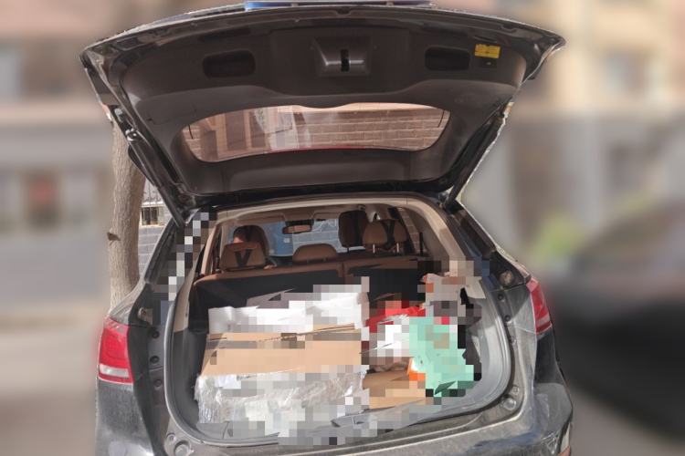 Used BORGWARD BX7 2016 28T Four-Wheel Drive Flagship Version 5 Seats
