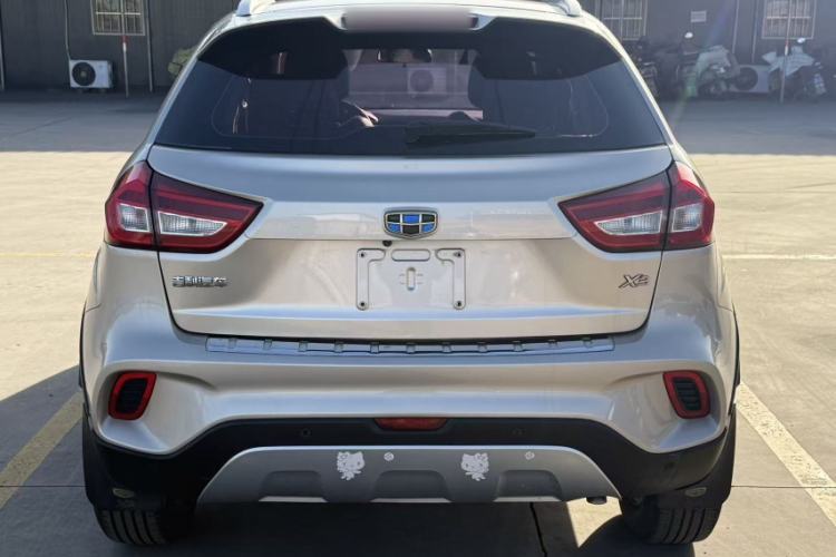 Used Geely Auto Vision X3 2017 1.5L Automatic Luxury Model
