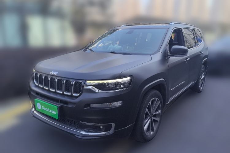 Used Jeep Grand Commander 2018 2.0T Four-Wheel Drive Enjoyment Edition China VI