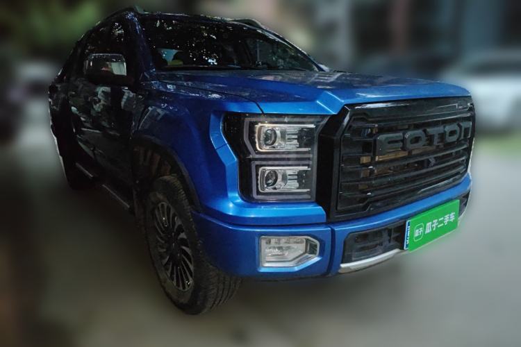 Used Foton General G9 2021 2.0T Armored Great General Automatic Two-Wheel Drive Leisure Edition Premium Version Standard Box 4G20TI5