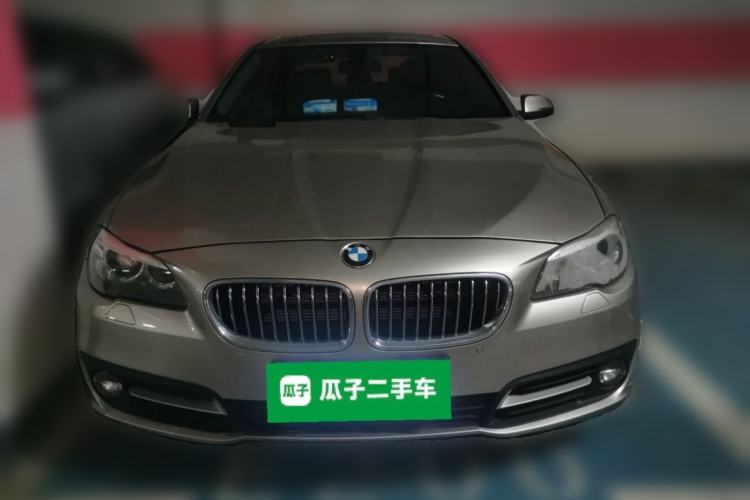 Used BMW 5 Series 2014 525Li Leading Model Front