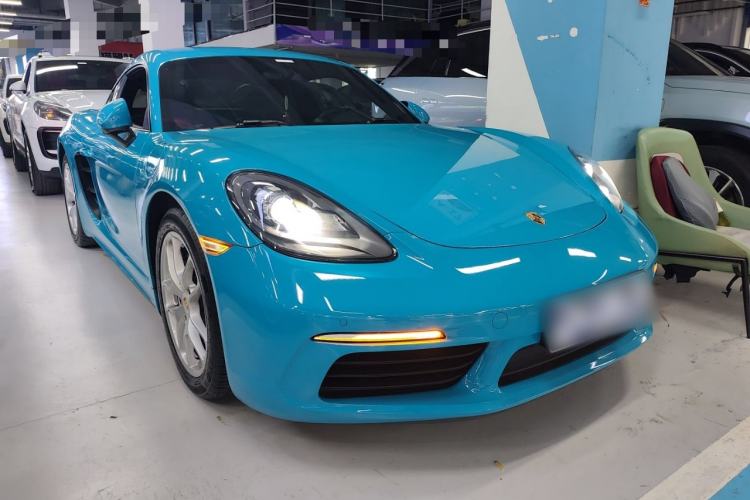 Used Porsche 718 2016 Cayman 2.0T
