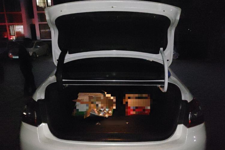 Used Peugeot 408 2014 1.6T Automatic Supreme Edition Trunk